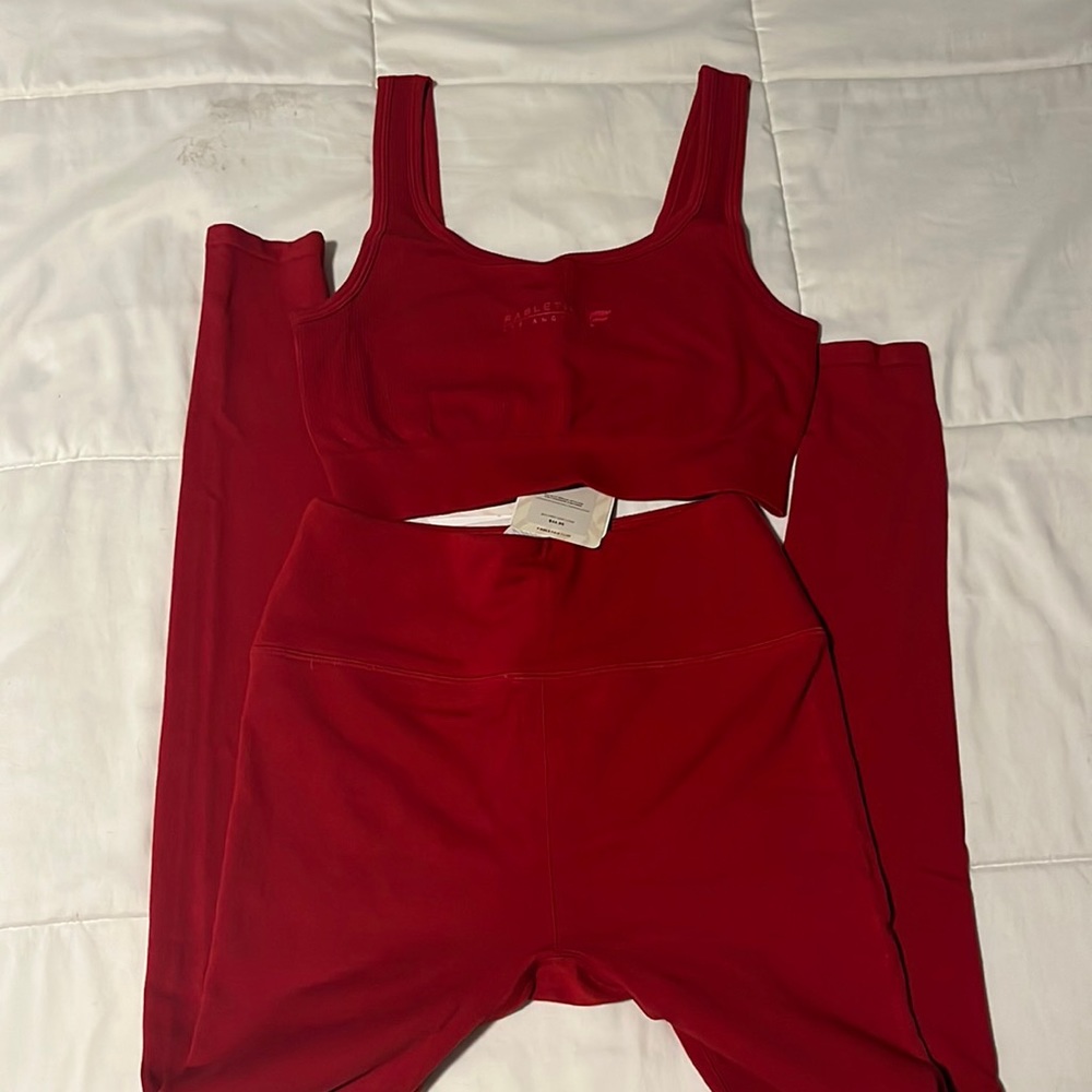 Fabletics workout outfit